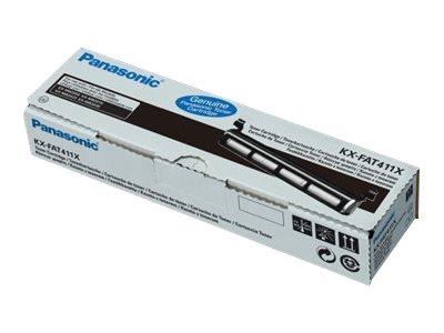 Panasonic KX FAT411X Toner Cartridge 2k Yield