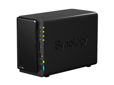 Synology DiskStation DS212+ 2-bay All-in-1 NAS Server