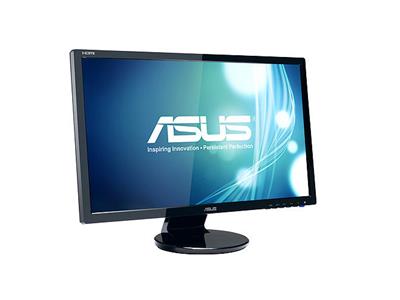 Asus VE247H 23.6" 1920x1080 2ms VGA DVI-D HDMI Black Monitor with Speakers