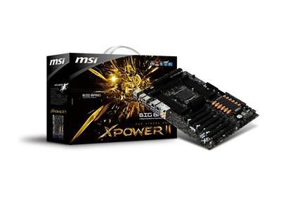 MSI Big Bang-XPower II S2011 Intel X79 DDR3 XL-ATX