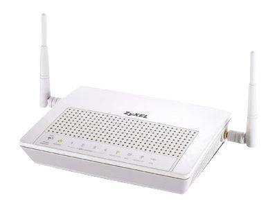 Zyxel P-661HNU Wireless N ADSL2+ VPN Router