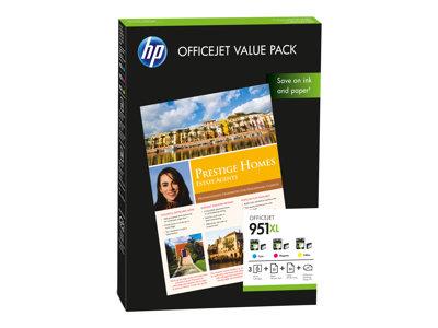 HP 951XL Officejet Value Pack-75 sheet/A4/210 x 297 mm