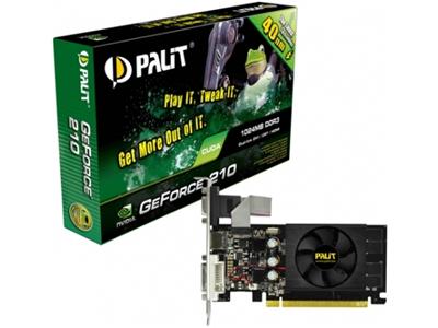 Best Value Palit GeForce GT 210 1GB PCI-Express HDMI