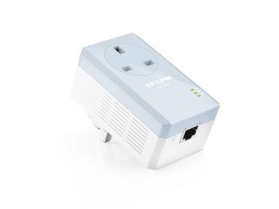 TP LINK 200Mbps Multistreaming Powerline Homeplug Ethernet Adapter