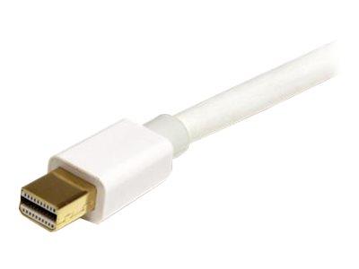 StarTech.com 3m (10 ft) White Mini DisplayPort Cable - M/M