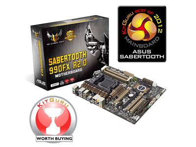 Asus Sabertooth 990FX AM3+ AMD 990FX SB950 DDR3 ATX TUF R2.0