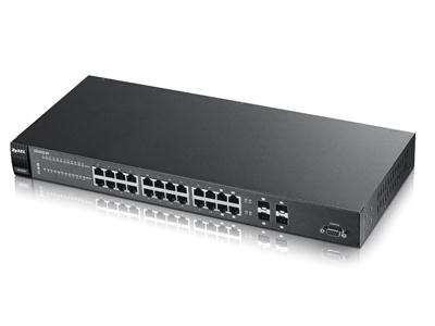 Zyxel GS1910-24HP - switch - 24 ports - Managed