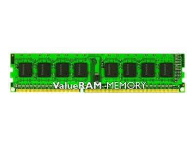 Kingston ValueRAM Kingston 8GB 1600MHz DDR3 DIMM Non-ECC CL11 STD Height 30mm