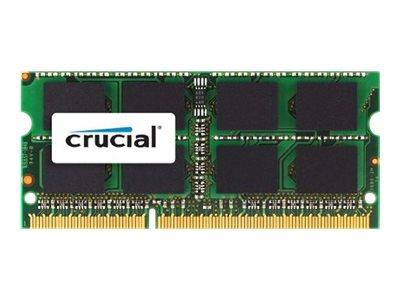 Crucial 4GB DDR3 1600 MT/s (PC3-12800) CL11 SODIMM 204pin 1.