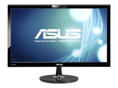 Asus VK228H 21.5" 1920x1080 2ms Integrated Webcam DVI VGA LED Monitor with Speakers