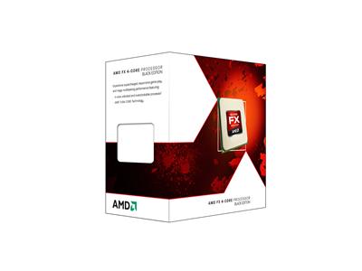 AMD FX4-4300 Black Edition Vishera Quad Core AM3+ 3.8GHz 8MB 95W