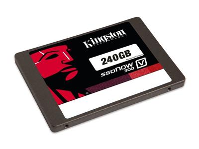 Kingston 240GB SSDNow V300 SATA3 2.5" 7mm Solid State Drive