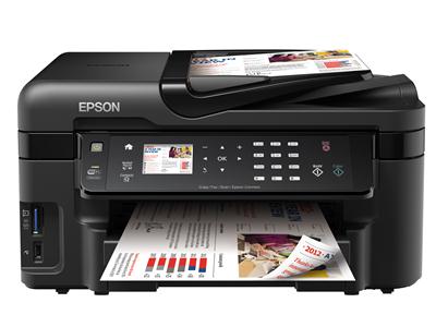 Epson WorkForce WF-3520DWF Colour Inkjet Multifunction Printer