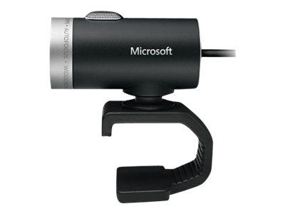 Microsoft LifeCam Cinema Win USB Port Webcam - Black
