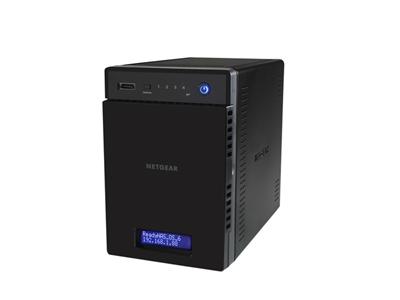 NetGear ReadyNAS 314 (4 Bay) Intel Atom DC 2.1GHz 2GB (Diskless)