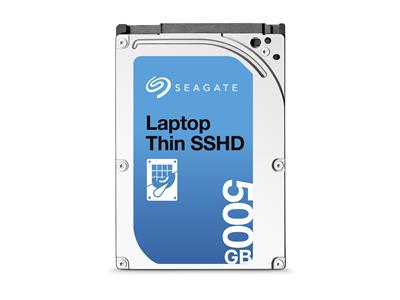 Seagate 500GB Laptop Thin SSHD SATA 6GB/s 64MB 7mm Hard Drive