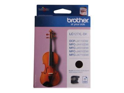 Brother LC127XLBK Black Ink Cartridge