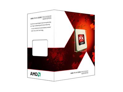 AMD FX-4350 AM3+ 4.3GHz 12MB 125W Vishera Unlocked Quad Core Processor