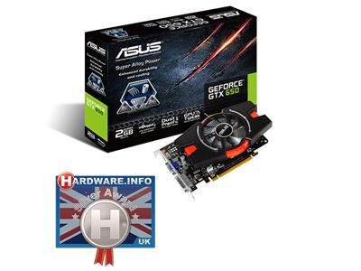Asus GeForce GTX 650 1071MHz 2GB PCI-Express 3.0 HDMI