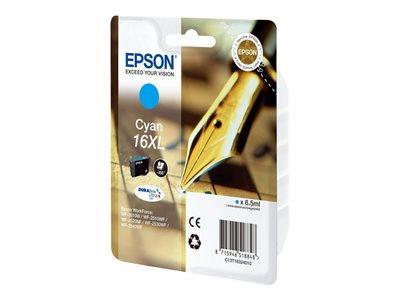 Epson 16 Series XL Ink Cartridge - Cyan - 450 Pages- Pen & Crossword