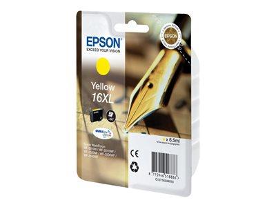 Epson 16 Series XL Ink Cartridge - Yellow - 450 Pages - Pen and Crossword