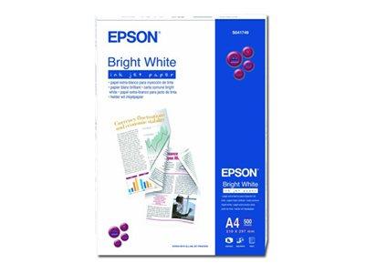 Epson Bright White InkJet Paper A4 500 Sheets