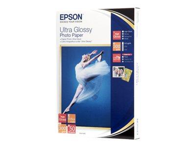 Epson Ultra Glossy Photo Paper 10x15 50 Sheets