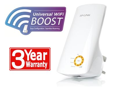 TP LINK 150Mbps Universal WiFi Range Extender