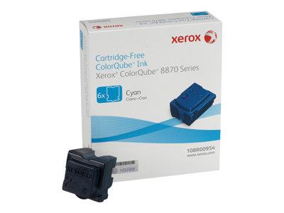 Xerox 8870 Cyan Wax Stick 6 Pack