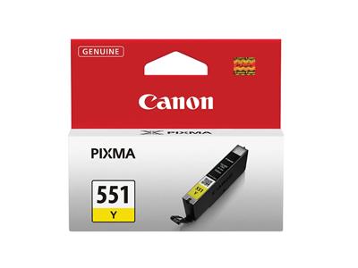 Canon CLI-551 Yellow Ink Tank