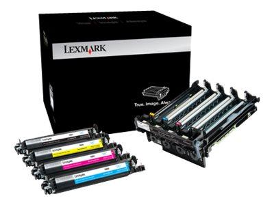 Lexmark 700Z5 Black And Colour Imaging Kit