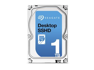 Seagate 1TB Desktop SSHD 7200RPM SATA 6GB/s 64MB 3.5" 8GB SSD Cache