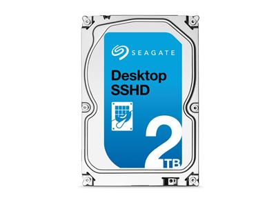 Seagate 2TB Desktop SSHD 7200RPM SATA 6GB/s 64MB 3.5" 8GB SSD Cache