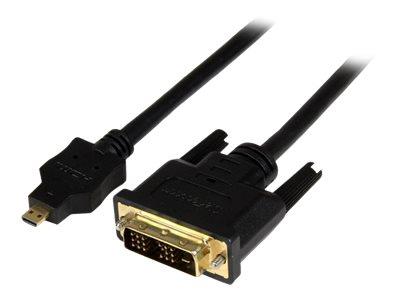 StarTech.com 2m Micro HDMI to DVI-D Cable - M/M