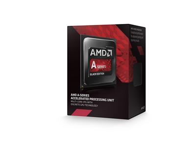 AMD A10 7850K 3.7GHz FM2+ 4MB Kaveri Black Edition Quad Core CPU + Radeon 8 Core R7 Series Graphics