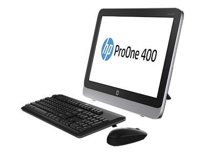 HP ProOne 400 G1 AIO Touch 21.5" Intel Core i3-4130 4GB 500GB Windows 8.1 Professional