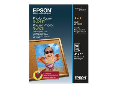 Epson Glossy Photo Paper 200 Sheets