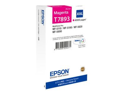 Epson T7893 XXL Magenta Print Cartridge