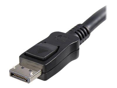 StarTech.com 7m DisplayPort Cable with Latches - M/M