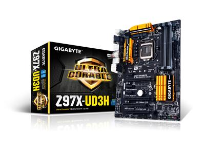Gigabyte Z97X-UD3H S1150 Intel Z97 4xDDR3 6xUSB3.0 8xUSB2.0 GBE ATX