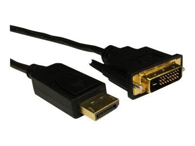 Cables Direct DisplayPort Cable - DVI-D (M) to DisplayPort (M) - 2 m