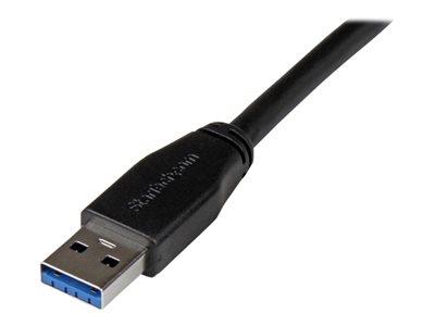 StarTech.com 1m SuperSpeed USB 3.0 Cable A to B - M/M