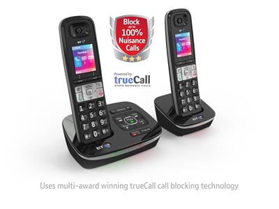BT8500 Premium Nuisance Call Blocker - Twin