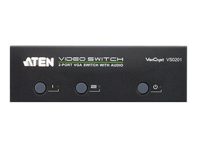 Aten 2-port VGA Audio/Video Switch