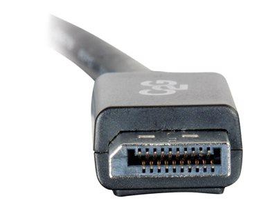 C2G 2m DisplayPort Male to Single Link DVI-D Male Adapter Cable