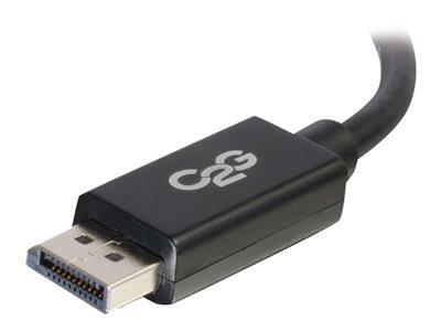 C2G 10m DisplayPort Cable with Latches M/M – Black