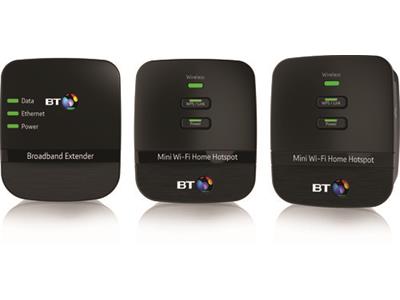 BT Mini Wi-Fi Home Hotspot 500 Multi Kit
