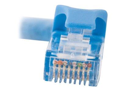 C2G 0.3m Cat6 Booted Unshielded (UTP) Network Patch Cable – Blue