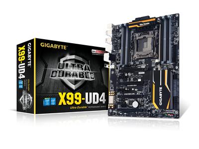 Gigabyte X99-UD4 S2011 Intel X99 DDR4 ATX