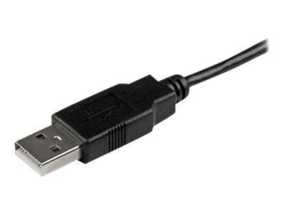 StarTech.com 2m Mobile Charge Sync USB to Slim Micro USB Cable for Smartphones and Tablets